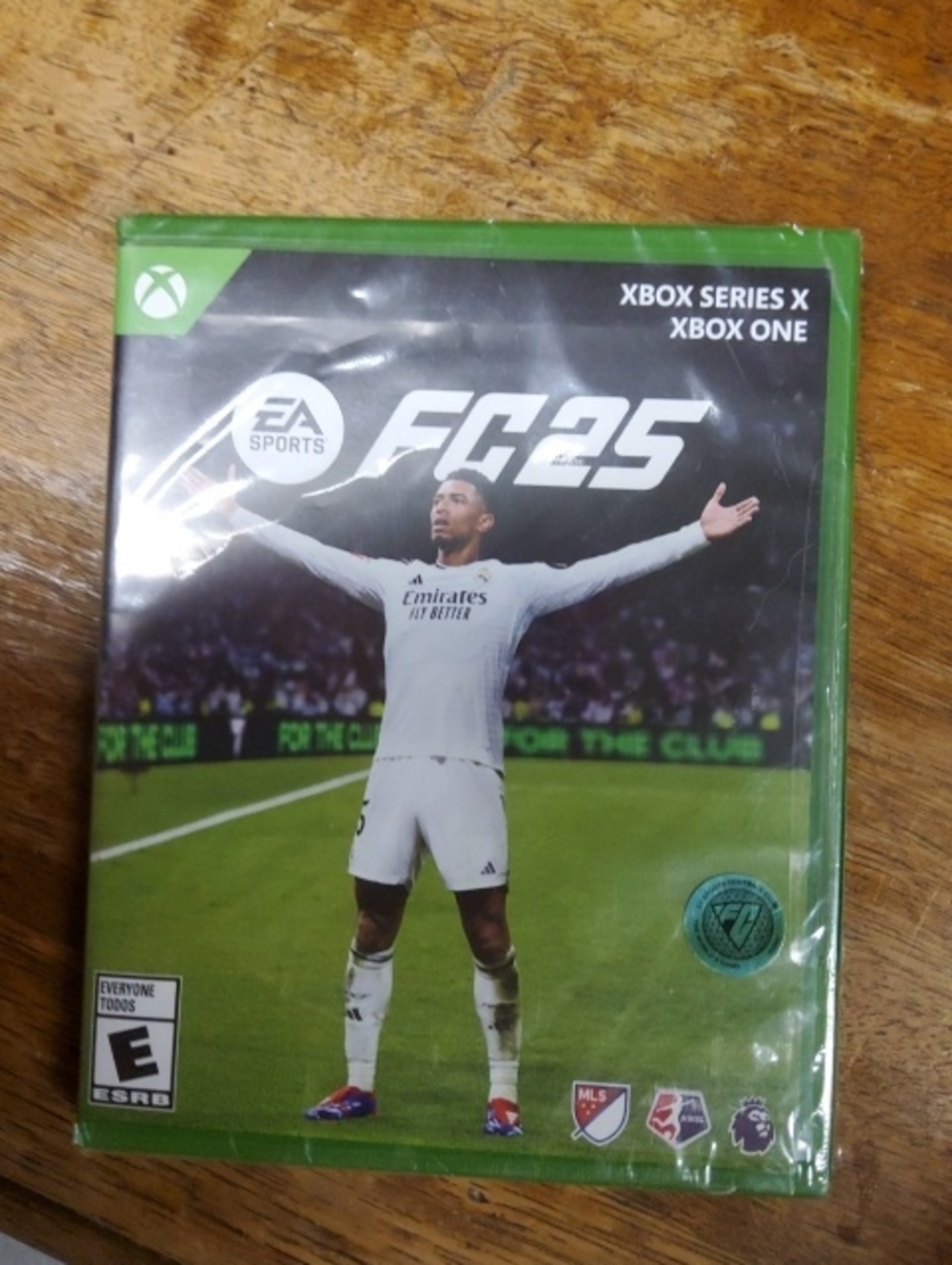 FC 25 (Xbox Series X / Xbox One) - White Cover